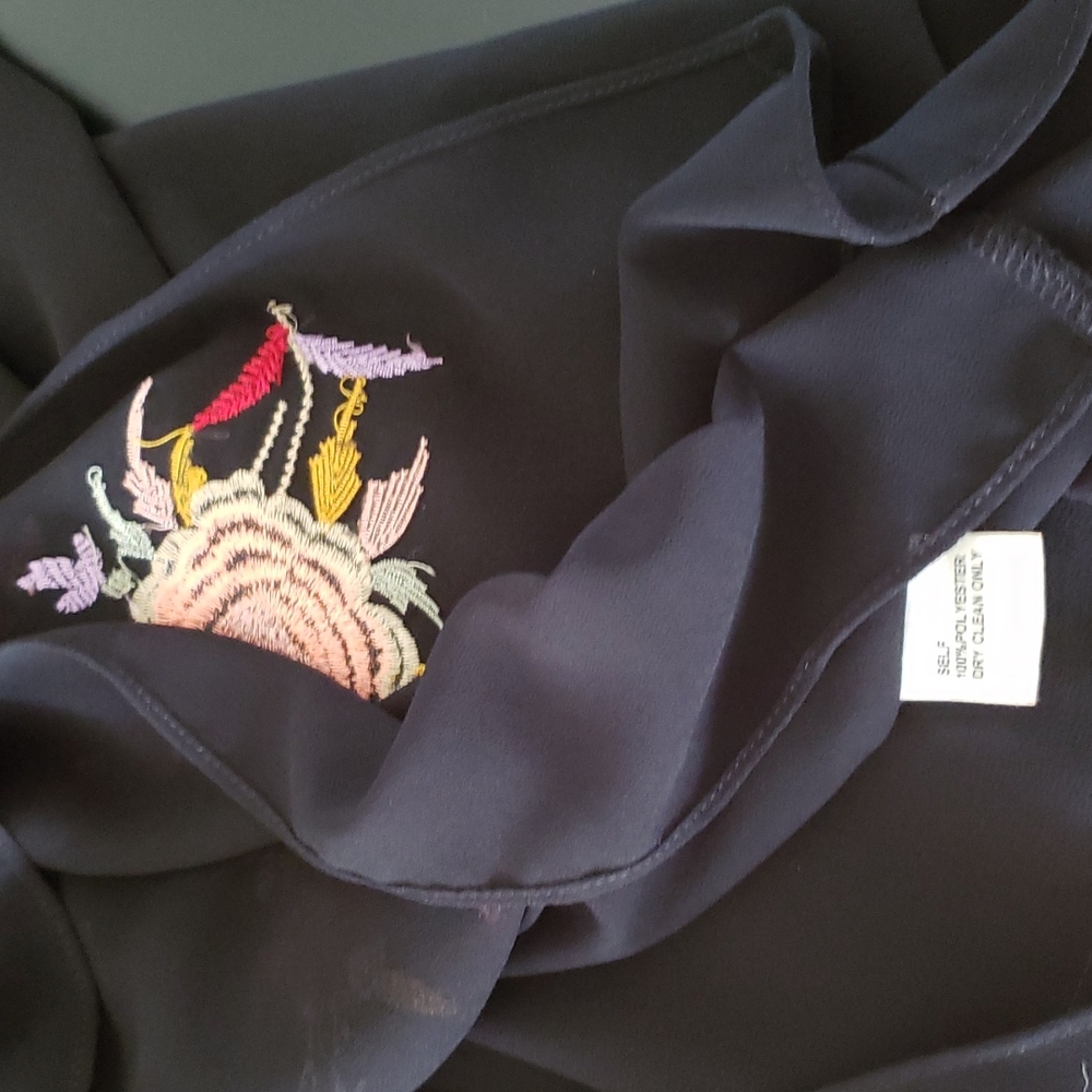 Single brand of Los Angeles embroidered camisole - Picture 6 of 7